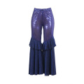 New Product Top Quality Fall Autumn Fashion Sexy High Waist Basic Long Flared Solid Color Pants